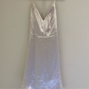 Urban Outfitters Backless Champagne dress